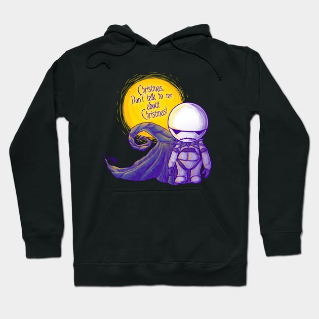 Marvin's Nightmare Hoodie by MareveDesign